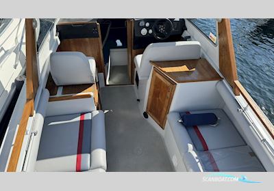 Flipper 620 Motorboot 1988, mit Evinrude motor, Sweden