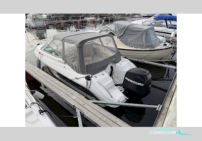 Flipper 630 DC Motorboot 2010, mit Mercury motor, Sweden
