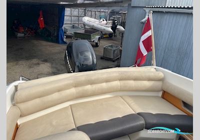 Flipper 630 HT Med Mercury F115 Motorboot 2007, mit Mercury motor, Dänemark