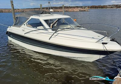 Flipper 630 HT Motorboot 2007, mit Mercury F115 motor, Sweden