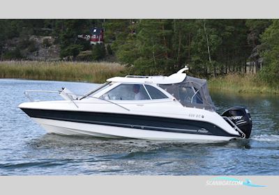Flipper 630 OC Motorboot 2010, mit  Mercury motor, Sweden