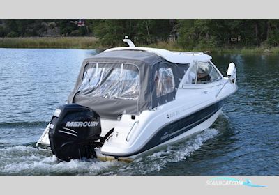 Flipper 630 OC Motorboot 2010, mit  Mercury motor, Sweden