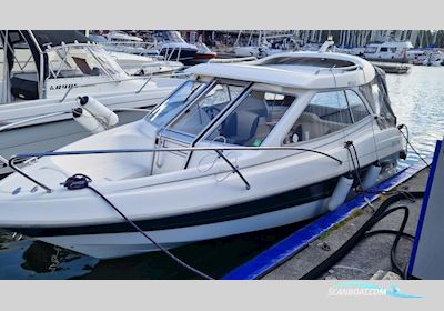 Flipper 630 OC Motorboot 2010, mit  Mercury motor, Sweden