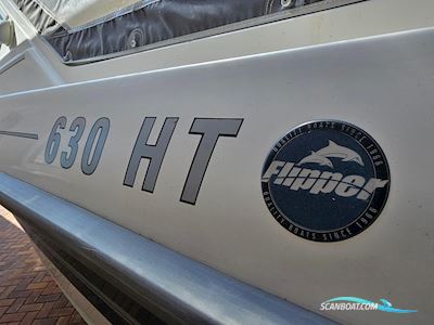 Flipper 630HT Motorboot 2011, mit Suzuki motor, England