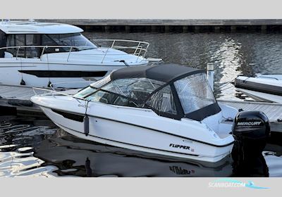 Flipper 640 DC Motorboot 2017, mit Mercury motor, Sweden