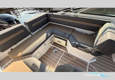 Flipper 640 DC Motorboot 2017, mit Mercury motor, Sweden