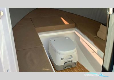 Flipper 640 DC Motorboot 2016, mit Mercury motor, Sweden