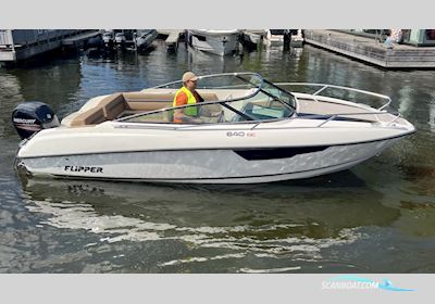 Flipper 640 DC Motorboot 2015, mit Mercury motor, Sweden
