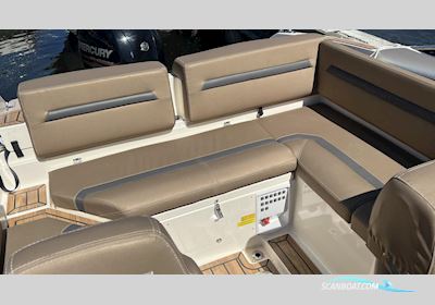 Flipper 640 DC Motorboot 2015, mit Mercury motor, Sweden