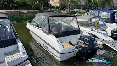 Flipper 640 DC Motorboot 2016, mit Mercury motor, Sweden