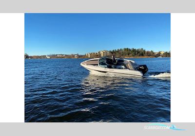 Flipper 640 DC Motorboot 2017, mit Mercury motor, Sweden