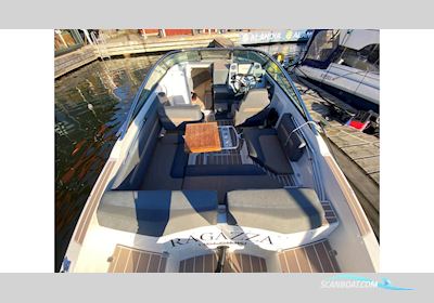 Flipper 640 DC Motorboot 2017, mit Mercury motor, Sweden