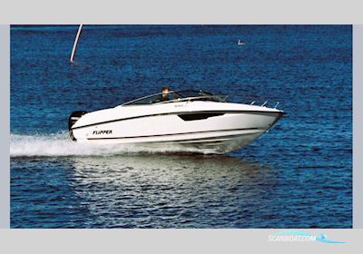 Flipper 640 DC Motorboot 2016, mit Mercury motor, Sweden