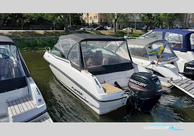 Flipper 640 DC Motorboot 2016, mit Mercury motor, Sweden