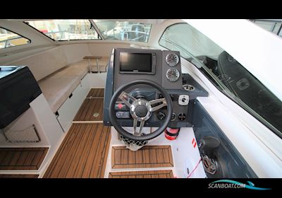 Flipper 640 ST Motorboot 2018, mit Mercury motor, Dänemark