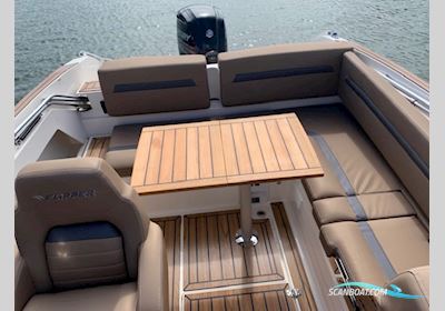 Flipper 640 ST Motorboot 2014, mit Mercury F115 motor, Sweden