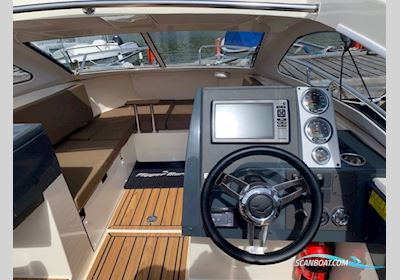 Flipper 640 ST Motorboot 2014, mit Mercury F115 motor, Sweden