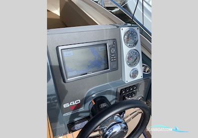 Flipper 640 ST Motorboot 2014, mit Mercury F115 motor, Sweden