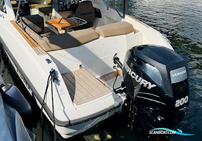 Flipper 640 St Motorboot 2017, mit Mercury motor, Sweden