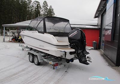 Flipper 650 DC Motorboot 2021, mit Mercury motor, Sweden