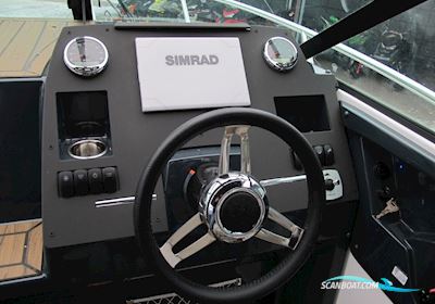 Flipper 650 DC Motorboot 2021, mit Mercury motor, Sweden