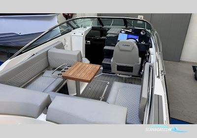 Flipper 650 DC Motorboot 2022, mit Mercury 150 hk 4-Takt Pro XS motor, Dänemark