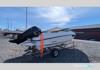 Flipper 650 DC Motorboot 2021, Sweden