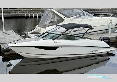Flipper 650 DC Motorboot 2021, mit Mercury motor, Sweden