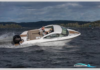 Flipper 650 ST Motorboot 2022, mit Mercury 175 hk 4-Takt motor, Dänemark