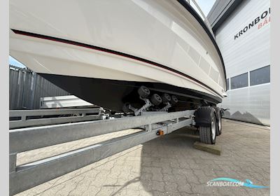 Flipper 650ST, Som ny Motorboot 2021, mit Mercury 175, V6 motor, Dänemark