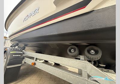 Flipper 650ST, Som ny Motorboot 2021, mit Mercury 175, V6 motor, Dänemark