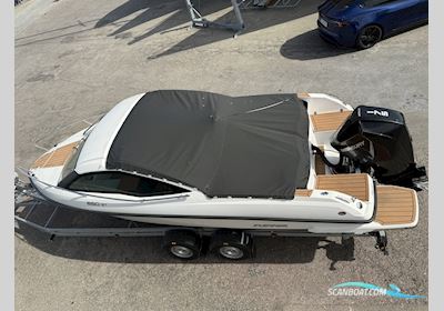 Flipper 650ST, Som ny Motorboot 2021, mit Mercury 175, V6 motor, Dänemark