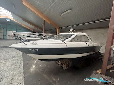 Flipper 666 HT Motorboot 2007, mit MerCruiser motor, Dänemark