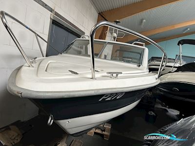 Flipper 666 HT Motorboot 2007, mit MerCruiser motor, Dänemark