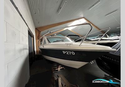 Flipper 666 HT Motorboot 2007, mit MerCruiser motor, Dänemark