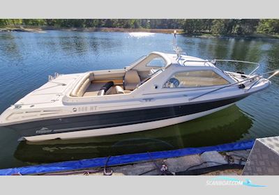 Flipper 666 HT Motorboot 2008, mit Mercruiser motor, Sweden