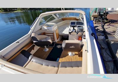 Flipper 666 HT Motorboot 2008, mit Mercruiser motor, Sweden