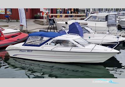 Flipper 666 HT Motorboot 1999, mit Mercruiser motor, Sweden