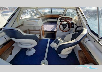 Flipper 666 HT Motorboot 1999, mit Mercruiser motor, Sweden