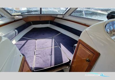 Flipper 666 HT Motorboot 1999, mit Mercruiser motor, Sweden