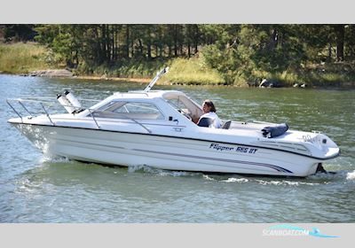 Flipper 666 HT Motorboot 1999, mit Mercruiser motor, Sweden