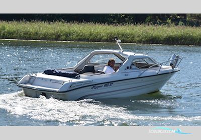 Flipper 666 HT Motorboot 1999, mit Mercruiser motor, Sweden