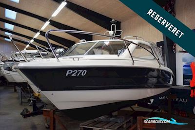 Flipper 666 HT Motorboot 2007, mit MerCruiser motor, Dänemark