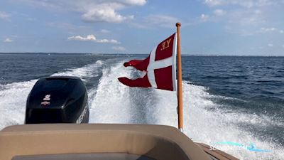 Flipper 670 DC med Mercury 225 hk Verado Motorboot 2015, mit Mercury motor, Dänemark