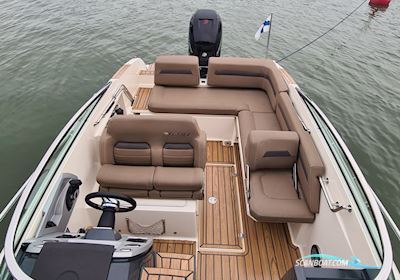 Flipper 670 DC Motorboot 2013, mit Mercury 4 Stroke motor, Finland