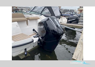 Flipper 670 DC Motorboot 2017, mit Mercury motor, Sweden