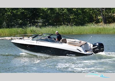 Flipper 670 DC Motorboot 2012, mit Mercury motor, Sweden