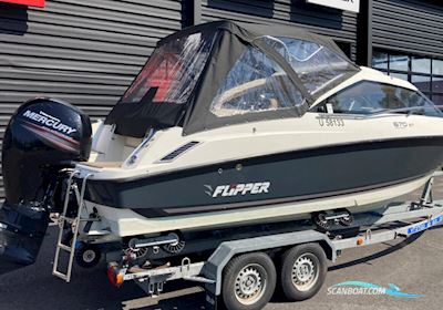 Flipper 670 ST Motorboot 2013, mit Mercury motor, Sweden