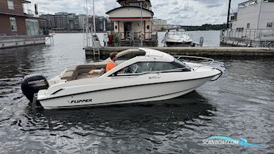 Flipper 670 ST Motorboot 2015, mit Mercury motor, Sweden