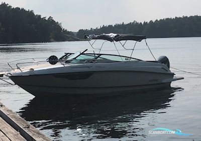 Flipper 700 DC Motorboot 2021, mit Mercury 4 Stroke motor, Sweden